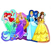 Ravensburger Disney Princess Shaped Floor 24 Piece Jigsaw Puzzle only $11.27