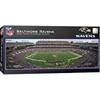 1000-Piece Master Pieces NFL Unisex Stadium Panoramic Jigsaw Puzzle only $9.95