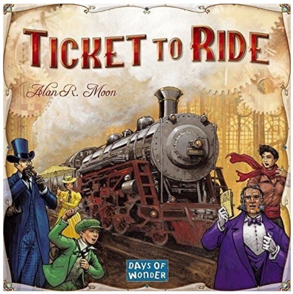 Ticket to Ride, Hair Tinsel Kit, Air Dry Modeling Clay & more (11/29)