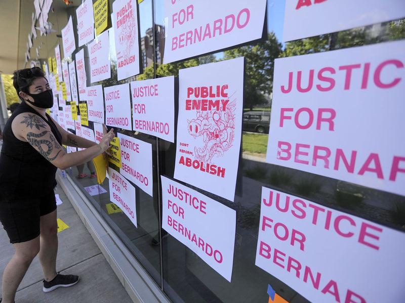 After weeks of protests, D.A. expected to rule on high-profile police shooting this week