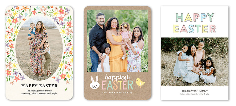 Celebrate Easter With Personalized Gifts & Home Decor