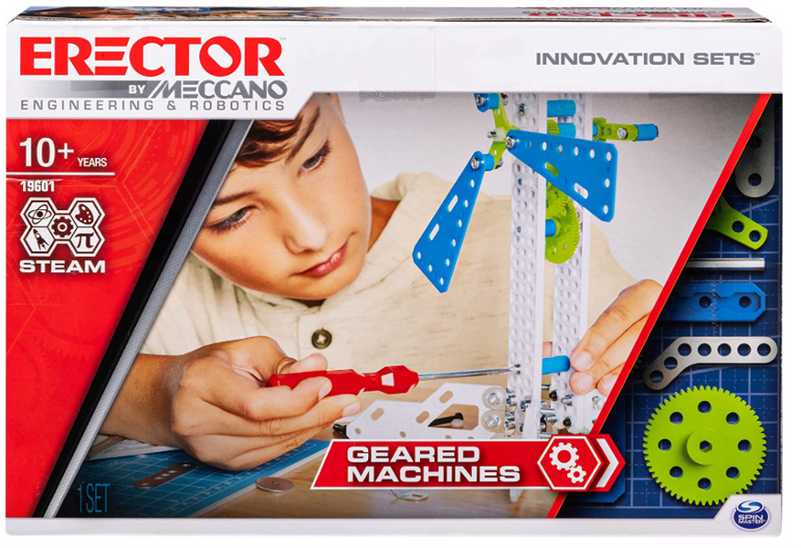 Erector Set, Lego Dots Desk Organizer, Melissa & Doug Desktop Organizer & more (11/4)