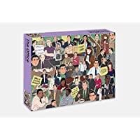 500-Pieces The Office Jigsaw Puzzle Game only $10.16