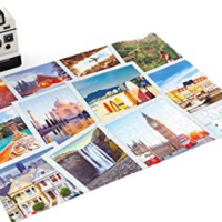 500 Piece World Traveler Jigsaw Puzzle under $5