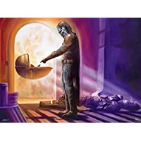 550-Piece Ceaco Thomas Kinkade The Mandalorian Collection Jigsaw Puzzle only $5.06