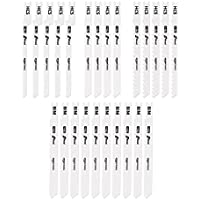 24-Piece Amazon Basics Assorted U-Shank Jigsaw Blades only $6.51