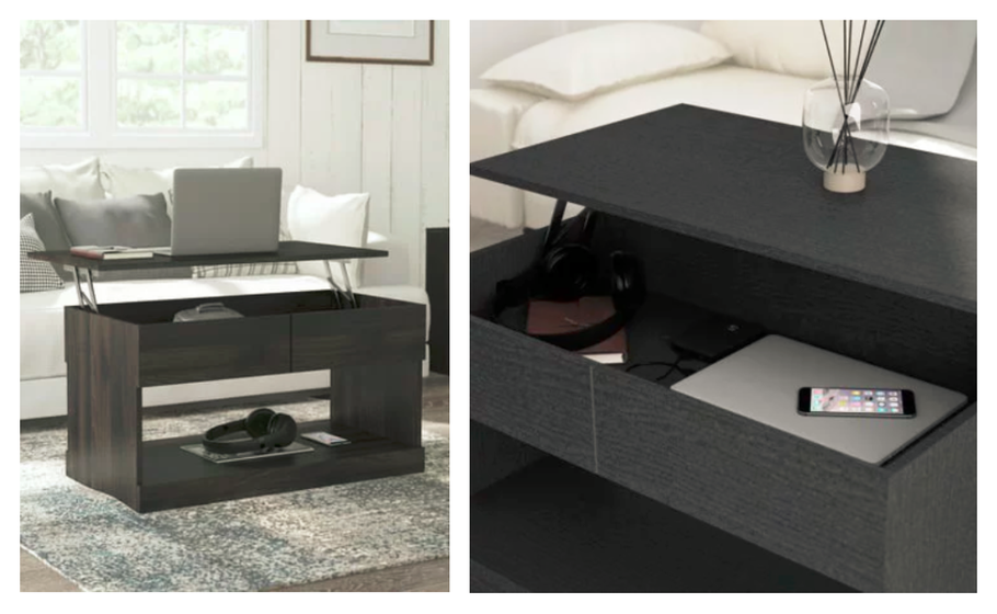 Hillsdale Brindle Wood Rectangular Lift Top Coffee Table only $64 (Reg. $279) at Walmart