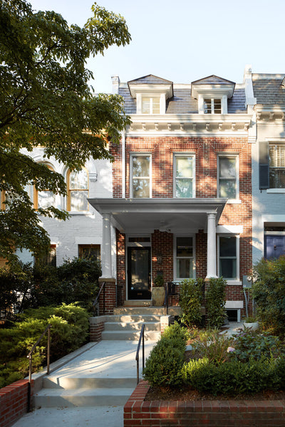A 100-Year-Old Remodeled Row House in D.C. (Dog-Friendly Details Included)