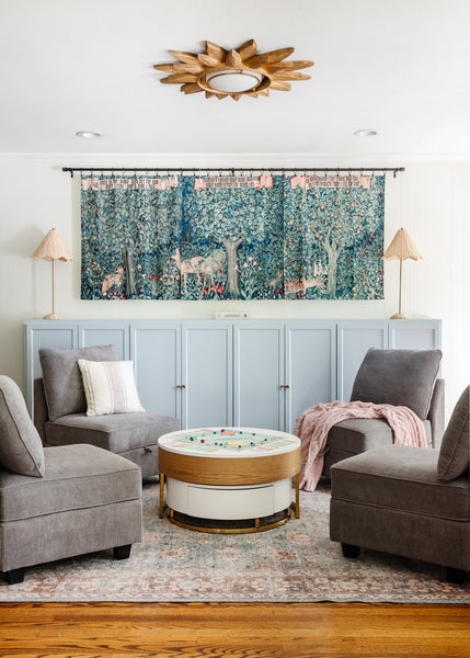 Secret Toy Storage in the Playroom + the Chicest Amazon Storage Furniture