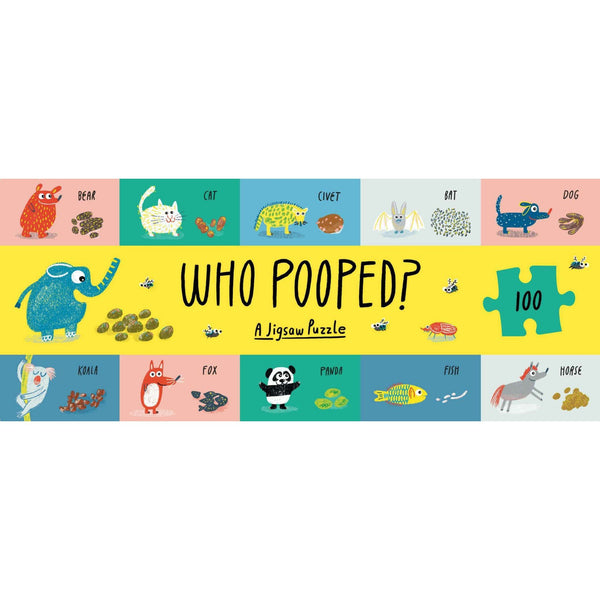 Who Pooped? 100 PC Puzzle