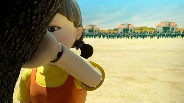 The Red Light, Green Light Doll From Squid Game Is Real, And You Can Visit It