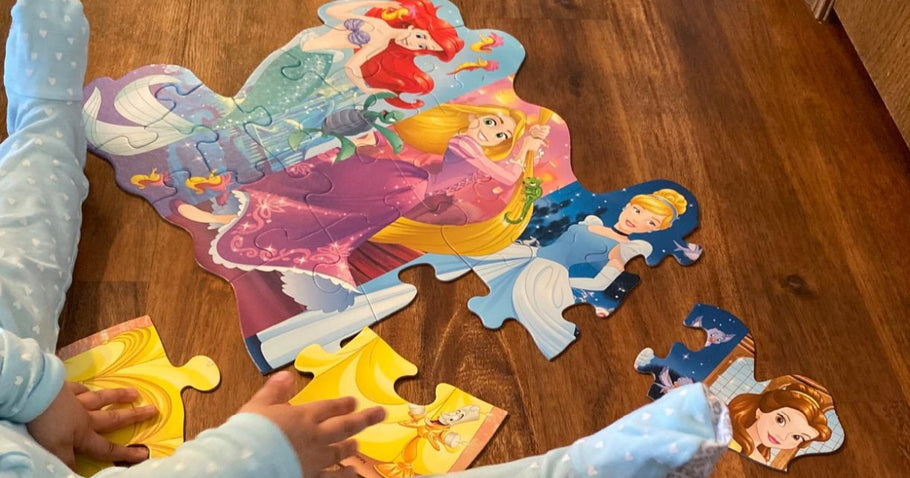 Ravensburger Disney Princess Giant Floor Puzzle Only $9.97 on Amazon (Regularly $18)