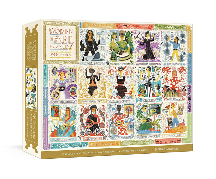 Women in Art Puzzle