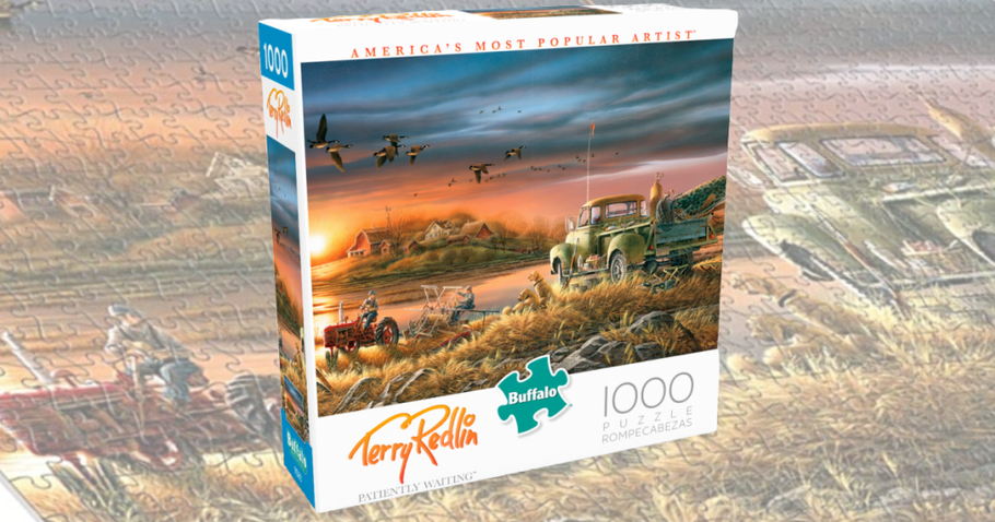 Buffalo Games 1,000-Piece Jigsaw Puzzles from $4.70 on Walmart.com (Regularly $10)