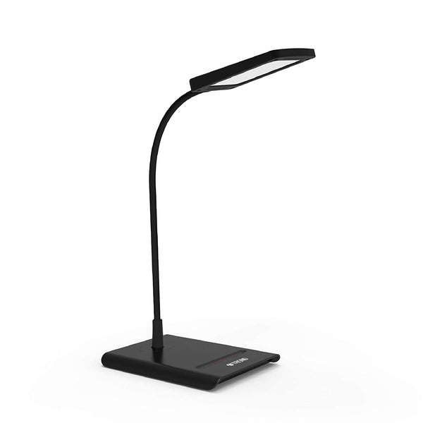 TROND Eye-Care LED Desk Lamp Dimmable, Flexible Gooseneck, 3 Color Temperatures, Non-Glaring for Bedside Nightstand, Side Table, Office, Reading & Task Lighting $19.99