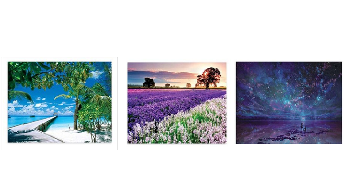 1,000-Piece Jigsaw Puzzles Only $14.99!!