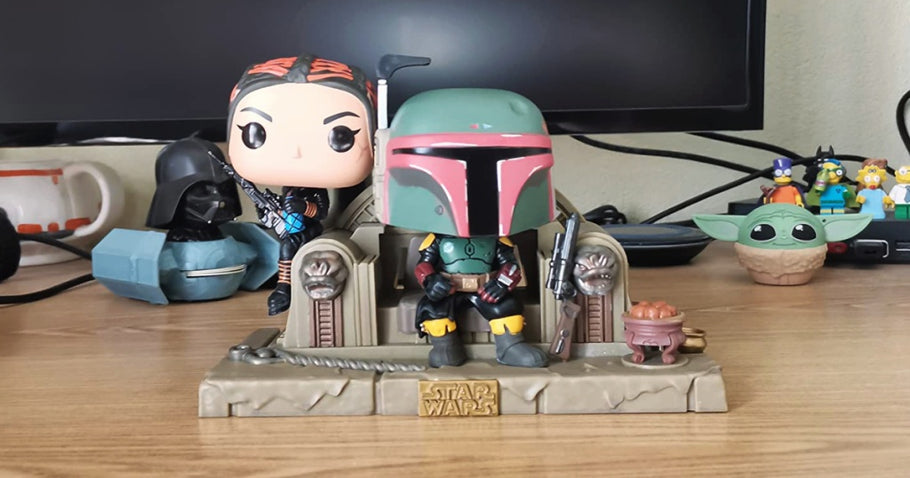 Funko Pop! Star Wars The Mandalorian Boba Fett & Fennec Shand Vinyl Bobblehead Only $10 on Amazon (Regularly $35)