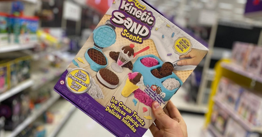 Buy 2, Get 1 Free Games & Toys on Amazon (Great Easter Basket Fillers) | Includes Melissa & Doug, Kinetic Sand + More