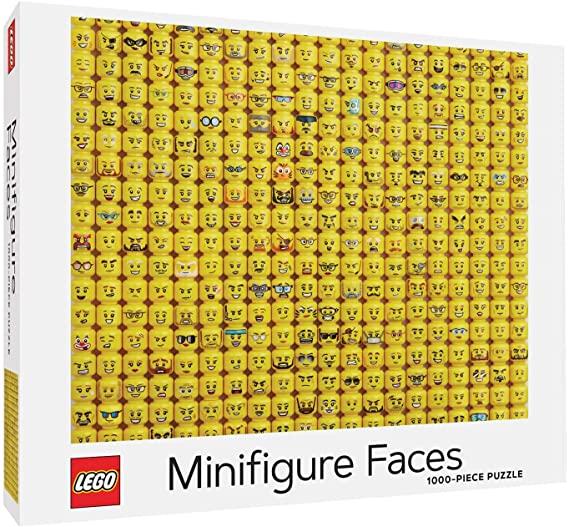 Lego Minifigure 1000 Piece Puzzle