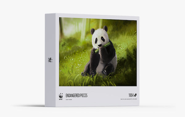 WWF Releases ‘Endangered Pieces’ Puzzles Matching Number Of Animals Surviving