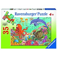 35-Piece Ravensburger Ocean Friends Jigsaw Puzzle Toy only $5.51
