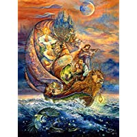 Buffalo Games 1000-Piece Josephine Wall Voyage to Murllis Sea Jigsaw Puzzle only $7.69