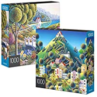 2-Pack of 1000-Piece Spin Master Jigsaw Puzzles only $7.50