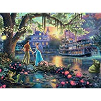 Thomas Kinkade Disney Dreams The Princess and The Frog Jigsaw Puzzle only $5.99