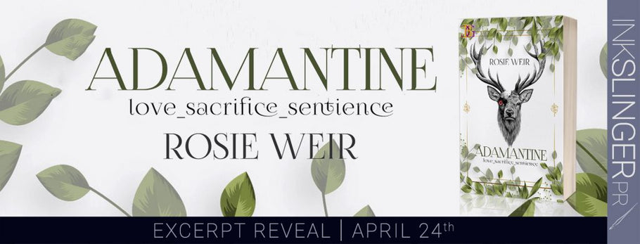 Adamantine by Rosie Weir Excerpt #Reveal
