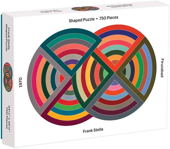Frank Stella 750 piece shaped puzzle