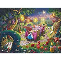 Ceaco Thomas Kinkade Disney Mad Hatter Tea Party 750 Piece Jigsaw Puzzle only $7.49