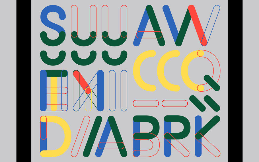 Prélettres, an All-Ages Typeface Hailing From a Preschool Classroom