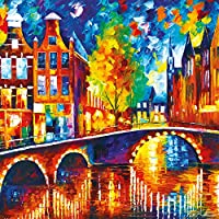 Buffalo Games Amsterdam 300 Large Piece Jigsaw Puzzle only $5.99