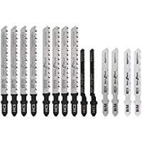 14-Piece Amazon Basics Assorted T-Shank Jigsaw Blades Set only $3.42