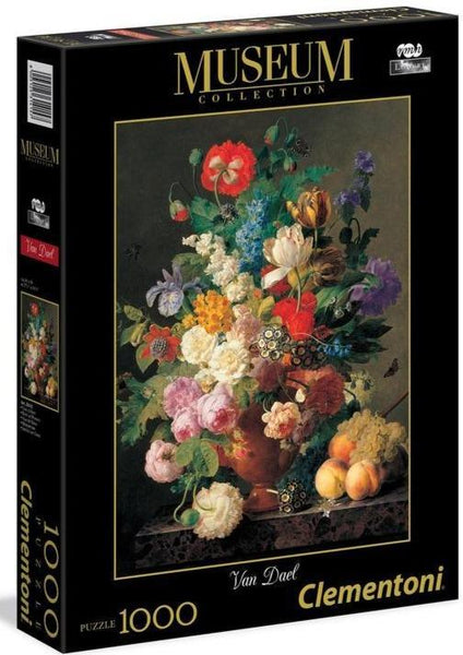Clementoni Puzzle Bowl of Flowers, 1000 Piece