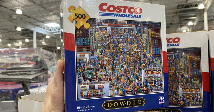 Play the Costco Version of Where’s Waldo w/ This Fun “I Spy” Jigsaw Puzzle for Only $9.99