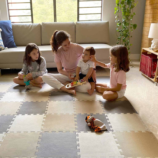 MioTetto Soft Non-Toxic Baby Play Mat $26.36