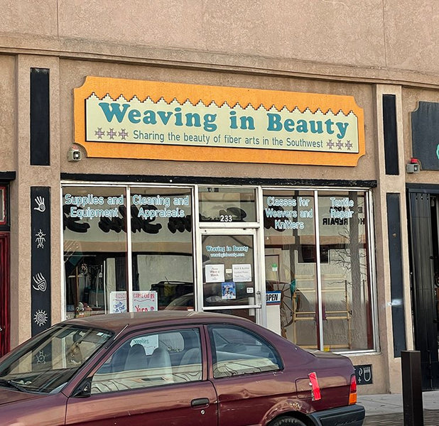 A southwestern wander: walking, drawing, and a few yarn shops