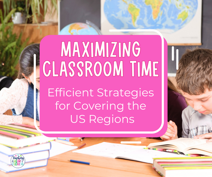 Maximizing Classroom Time: Efficient Strategies for Covering the U.S. Regions