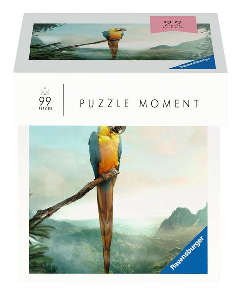 Ravensburger Puzzle 99 Piece, Parrot