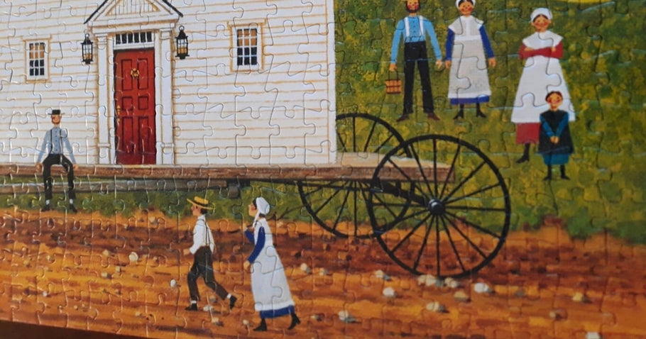 Buffalo Games 1,000-Piece Jigsaw Puzzles from $6 (Regularly $15)