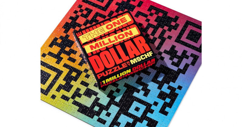 This jigsaw puzzle could earn you $1 million. No, seriously…it could