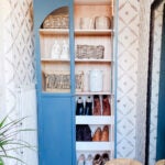 A $45 Hack Turned This IKEA Billy Bookcase Into Family-Friendly Shoe Storage