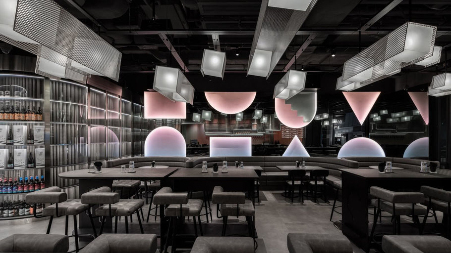 Carbon Brews Taproom by Brevity Design Studio Opens in Hong Kong