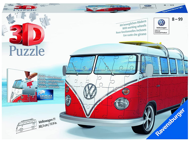 Volkswagen 3D Jigsaw Puzzle - Ravensburger