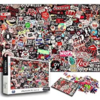 1000-Piece Wooden Jigsaw Family Games Puzzle Toys only $7.99