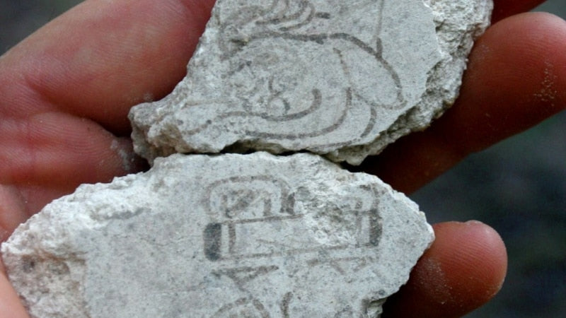 Researchers Find Oldest Examples of Mayan Time-Keeping System