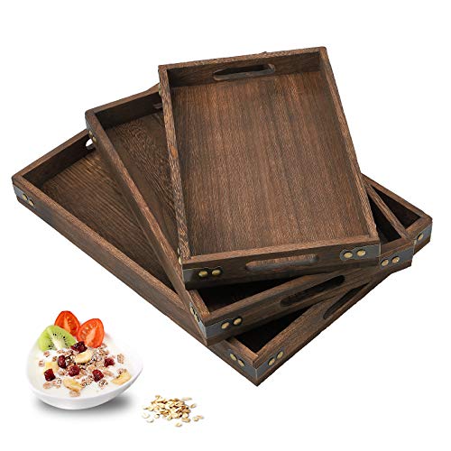 Wooden Serving Tray - Top 19 | Serving Trays