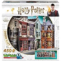 WREBBIT 3D Diagon Alley 3D Jigsaw Puzzle (450 Pieces) only $26.77