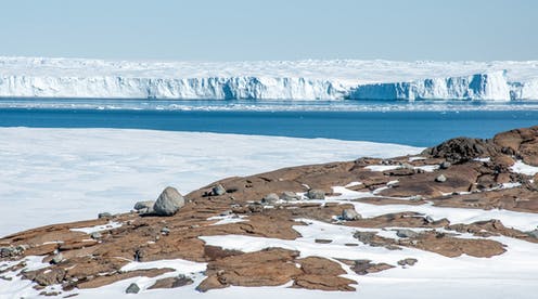 We studied how the Antarctic ice sheet advanced and retreated over 10,000 years. It holds warnings for the future